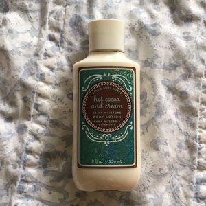 Body lotion